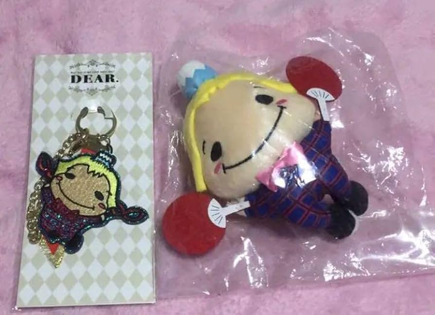 Amazon.co.jp: ☆Hey!Say!JUMP 山田涼介☆くるすけ☆9ぷぅマスコット