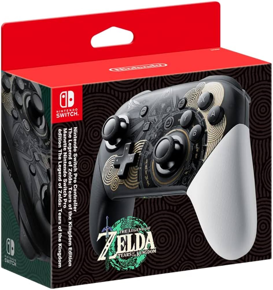 Amazon.co.jp: Pro Controller - The Legend of Zelda: Tears of the