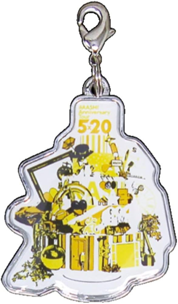 Amazon.co.jp: 嵐 ARASHI Anniversary Tour 5×20 公式グッズ 会場限定