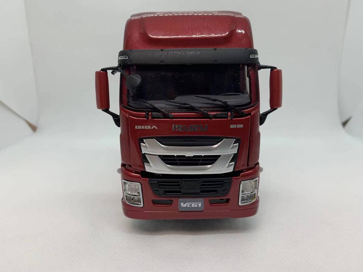Amazon | いすゞ特注 1/32 いすゞ ギガ ISUZU GIGA トラック レッド