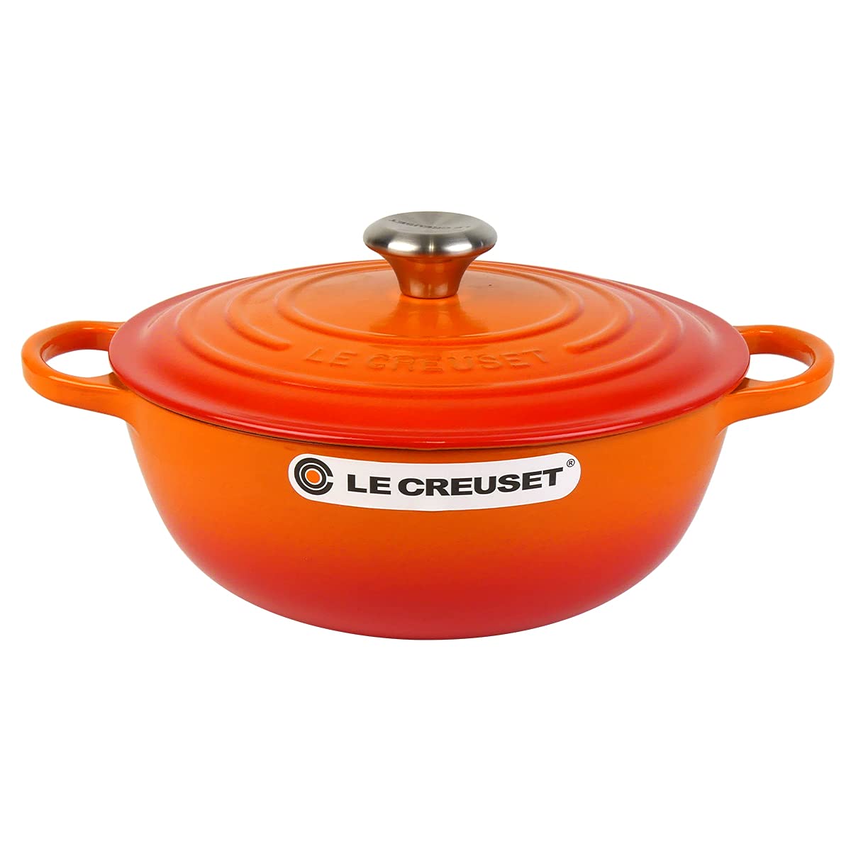 Amazon.co.jp: ルクルーゼ （ル・クルーゼ） シグニチャー マルミット