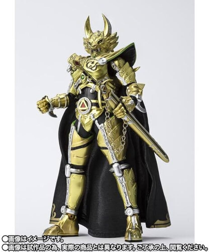 Amazon | S.H.Figuarts（真骨彫製法） 黄金騎士ガロ（冴島鋼牙）GARO