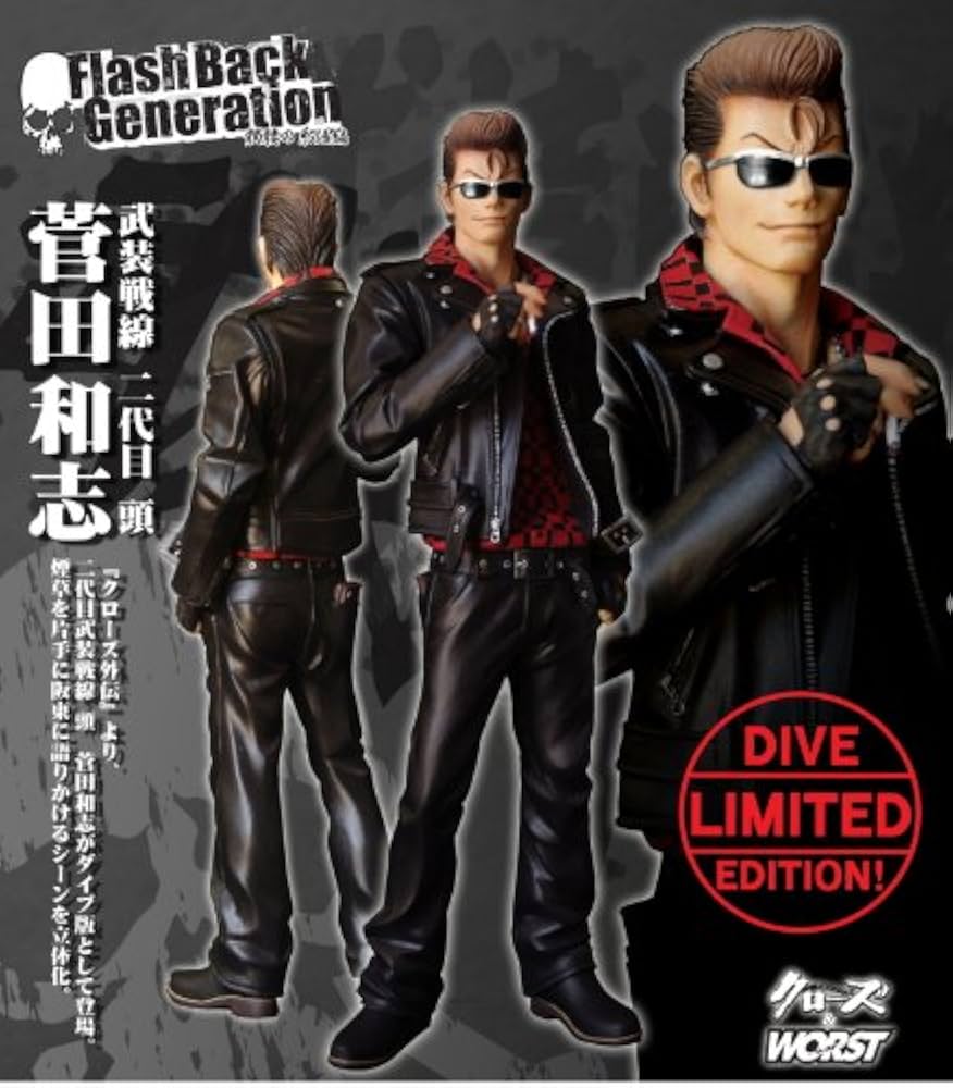 Amazon.co.jp: クローズ＆WORST Frash Back Generation 髑髏の