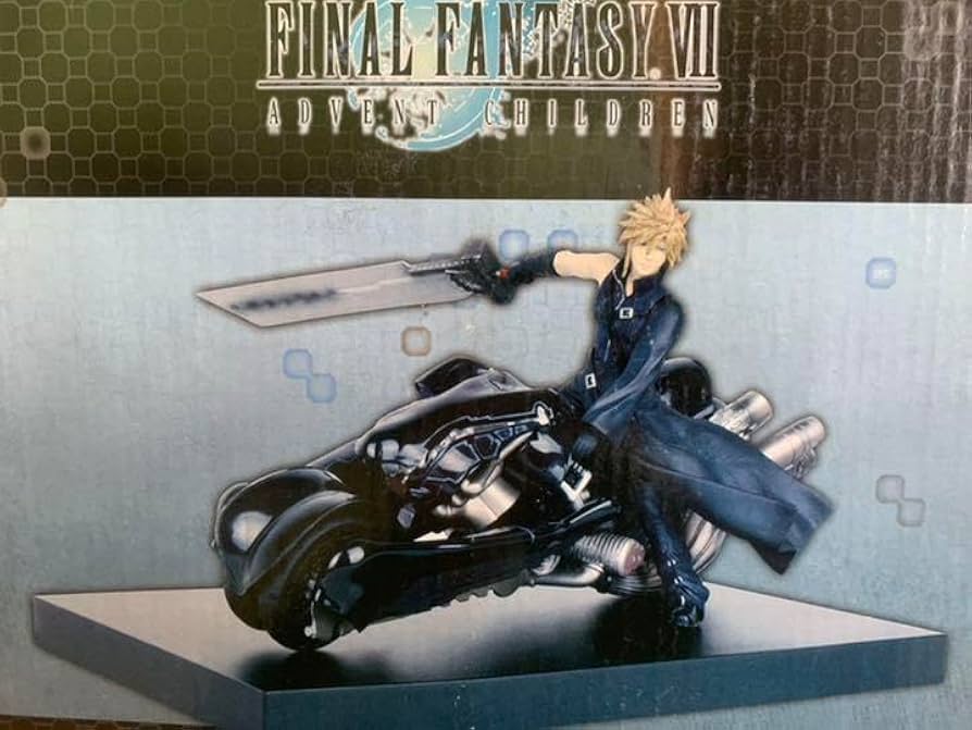 Amazon | FF7 アドベントチルドレン クラウドフェンリル フィギュア