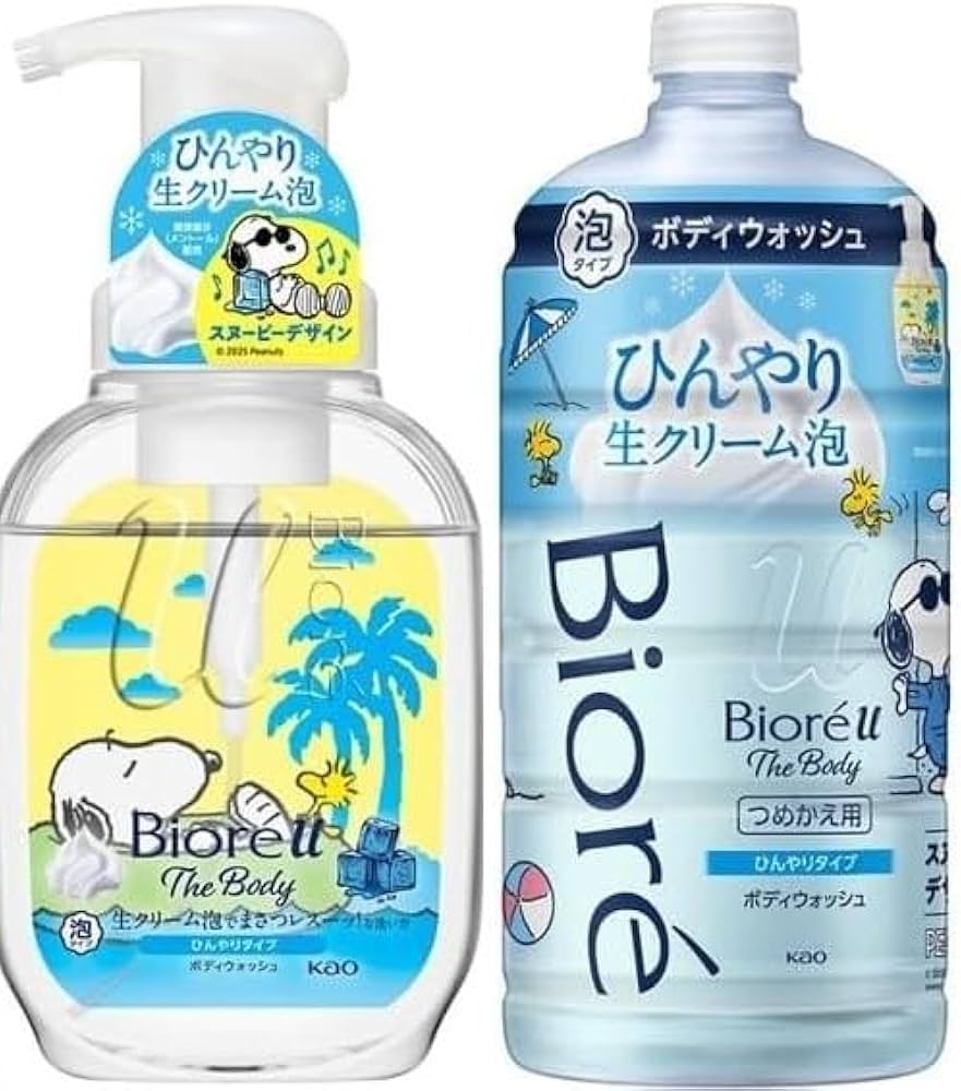 Amazon | ビオレu ザ ボディ 泡タイプ ひんやりタイプ 涼やかな