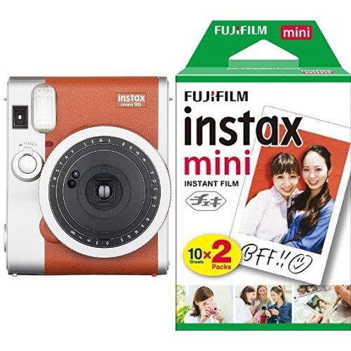 Amazon | FUJIFILM インスタントカメラ チェキ instax mini 90 ネオ