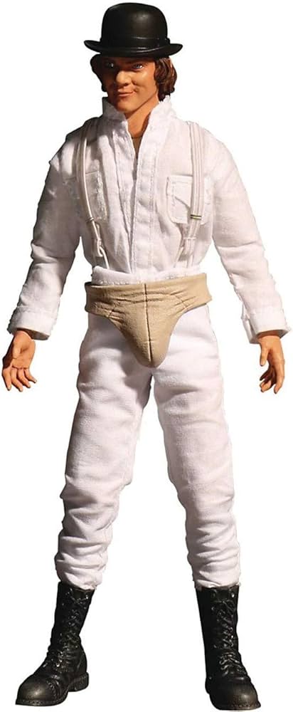 Amazon.co.jp: 時計じかけのオレンジ アレックス 1/12 フィギュア A