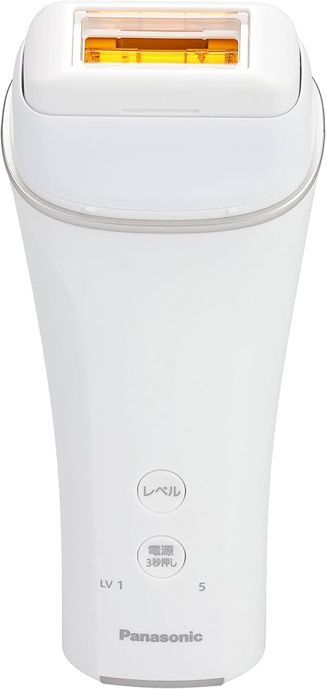 Amazon | パナソニック 光美容器 光エステ ボディ&フェイス用