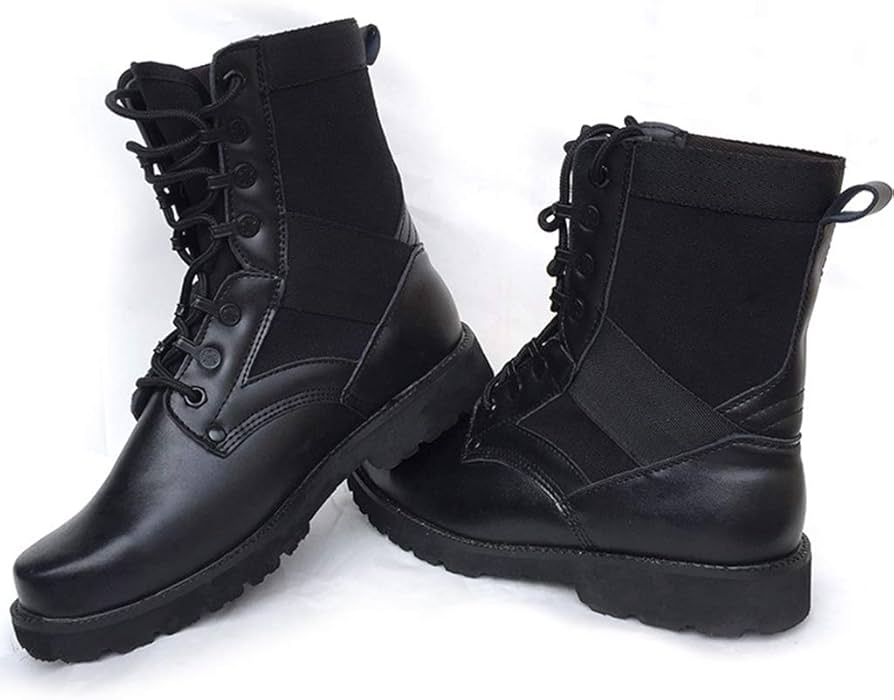 Amazon.com: Men's Combat Boots，Outdoor Work Walking Safety