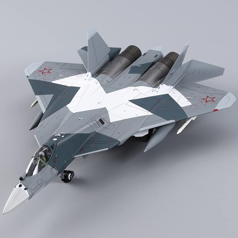 Amazon.co.jp: 1/72 for Hobby Master Su-57 Felon Blue 054，Russian