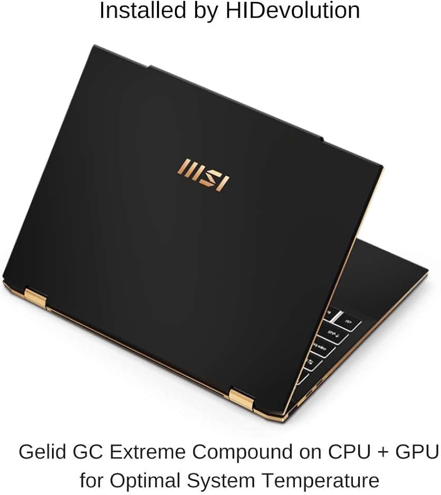 Amazon.com: HIDevolution [2024] MSI Summit E13 AI Evo A1MTG [Black