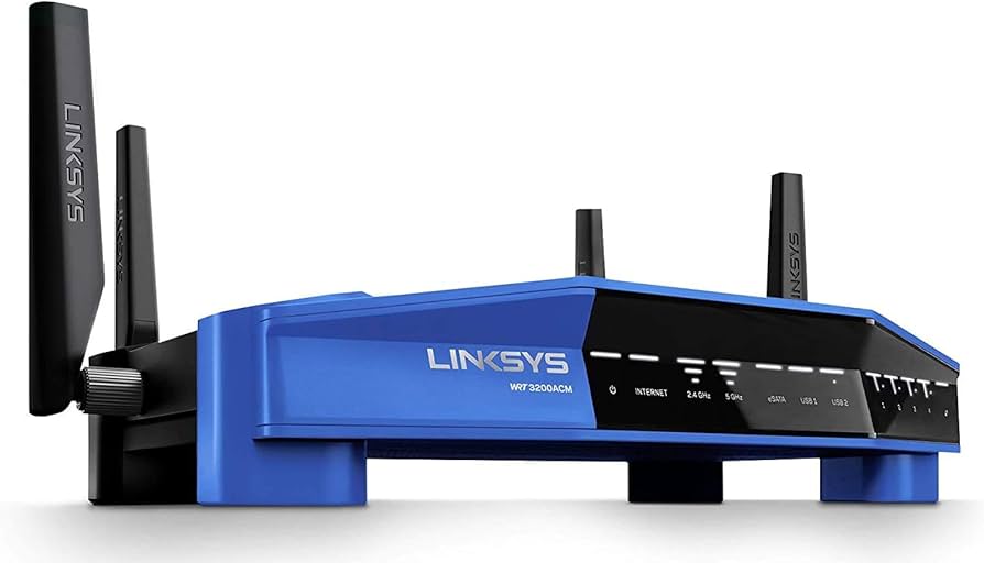 Amazon.com: Linksys WRT3200ACM: AC3200 Dual-Band Gigabit Wi-Fi