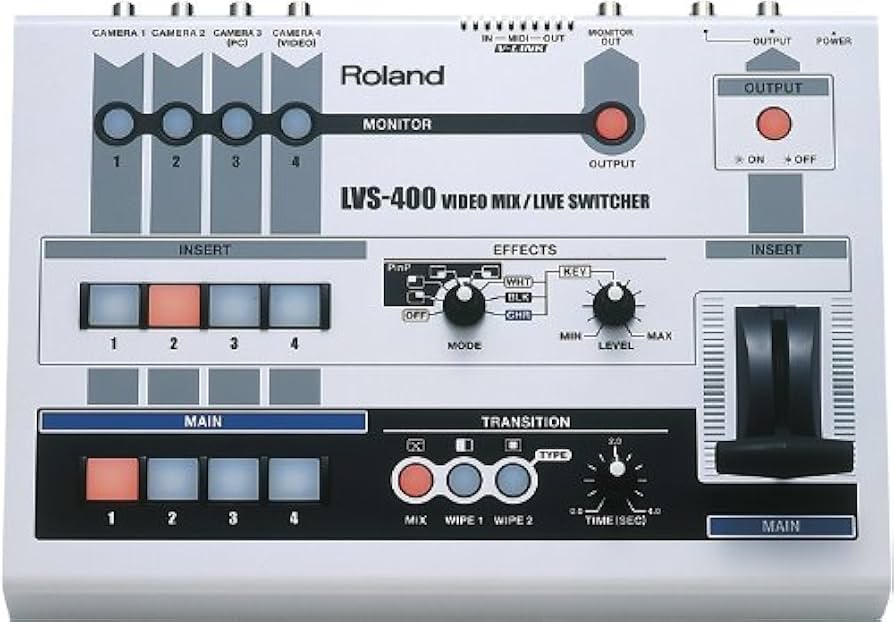Amazon | Roland ローランド 4チャンネルビデオミックスライブ