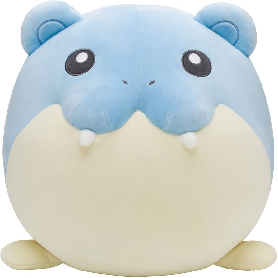 Amazon.co.jp: ポケモンセンターオリジナル もっちりっちぬいぐるみ