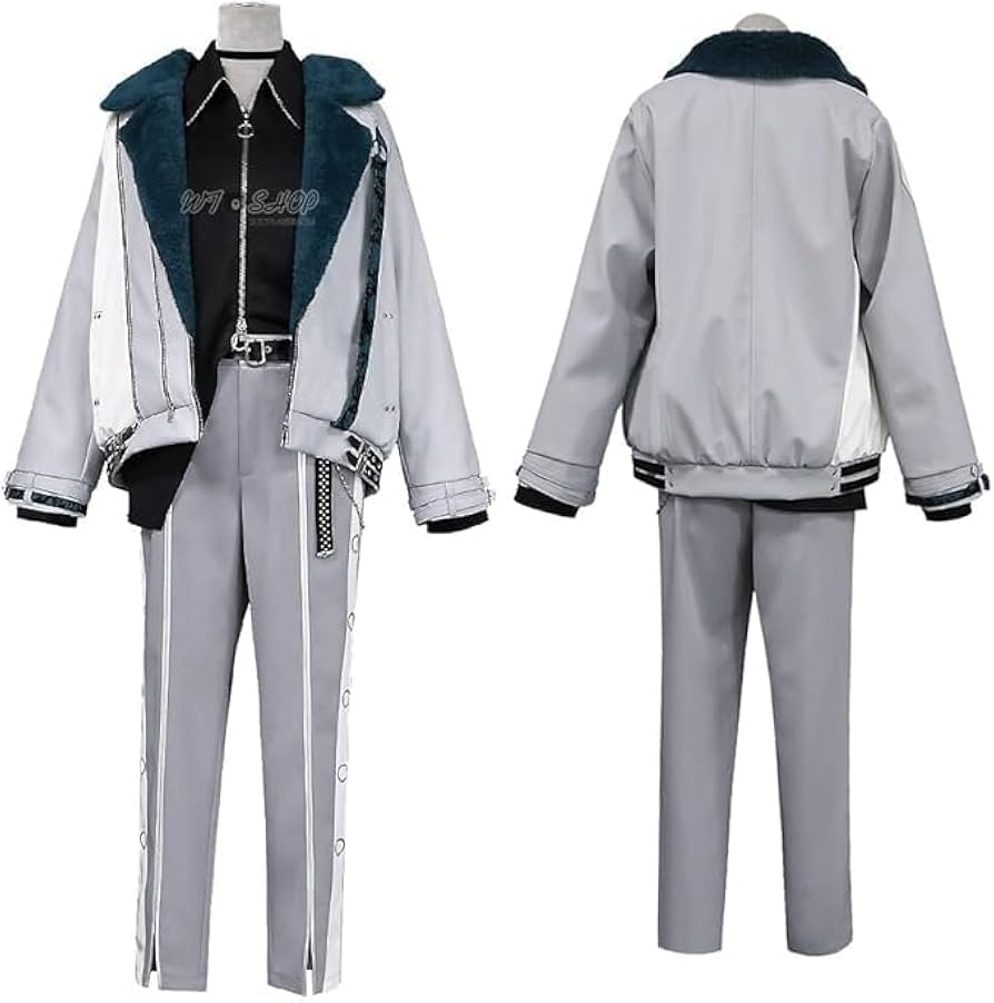 Amazon.co.jp: 烈火Rekka 青柳 冬弥 コスプレ衣装 (ウィッグ 靴別売り