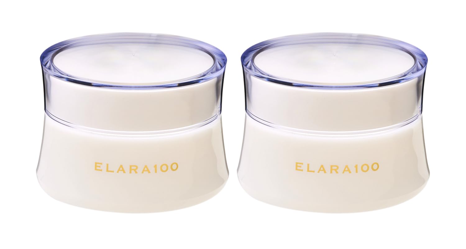 Amazon.co.jp: ECC 保湿 オールインワンゲル ELARA100 50g 2個セット