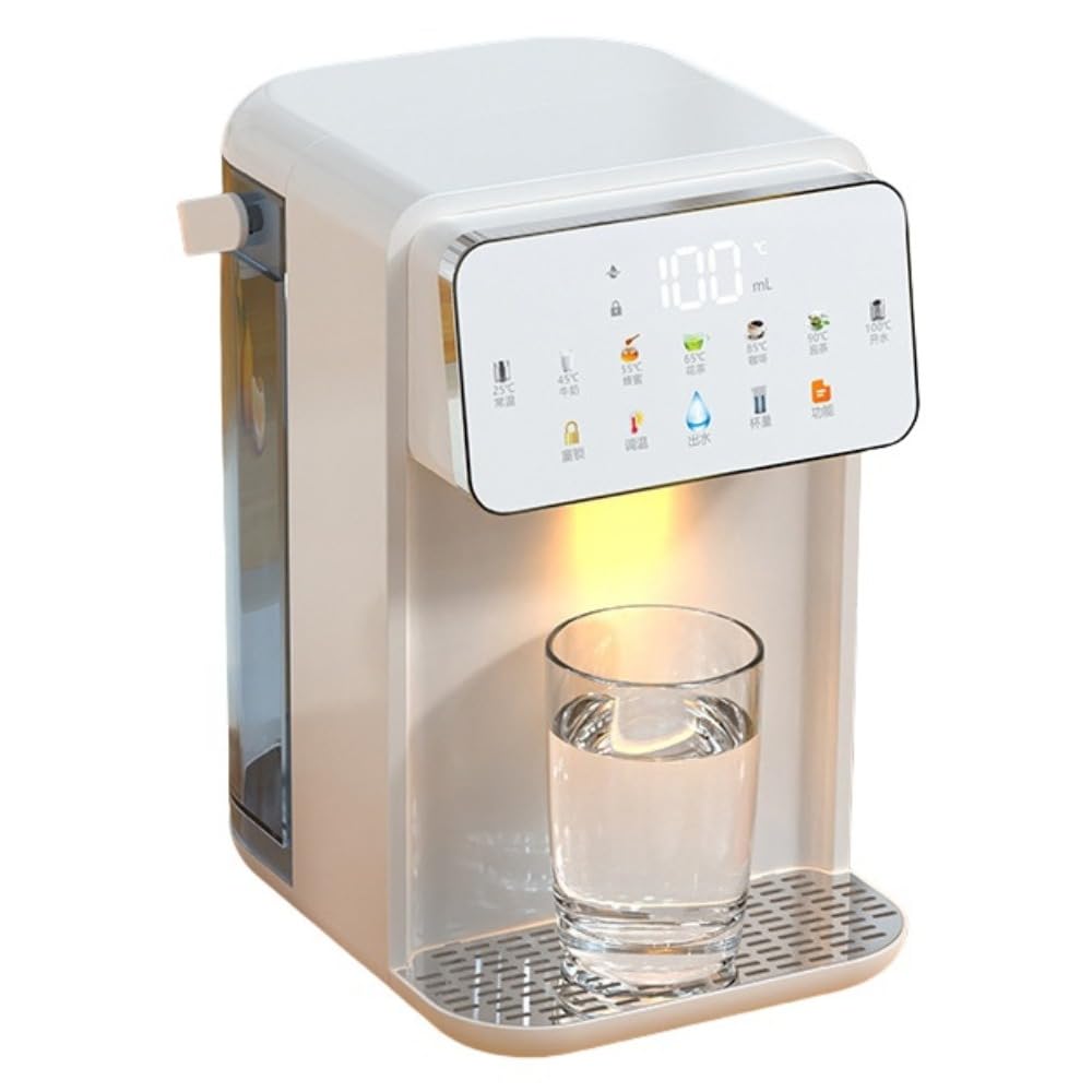 Amazon | OXIZER 卓上ウォーターサーバー お湯沸かし器 タッチ