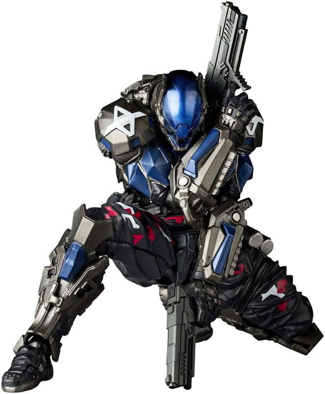 Amazon.com: Revoltech Amazing Yamaguchi Batman Arkham Knight (Ver