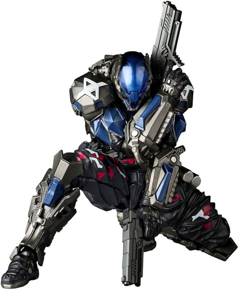 Amazon.com: Revoltech Amazing Yamaguchi Batman Arkham Knight (Ver