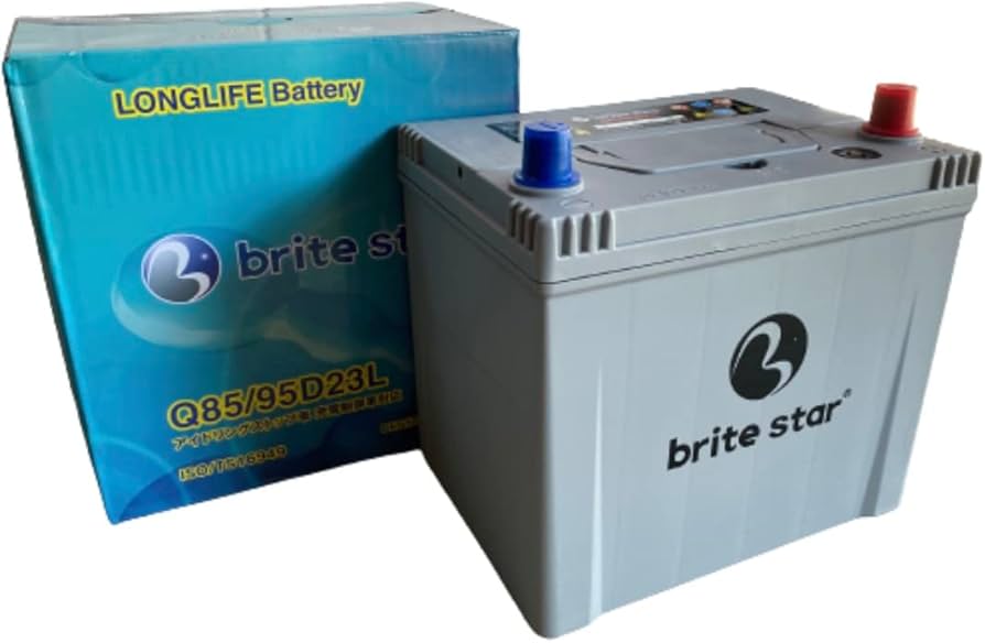 Amazon | Brite Star ブライトスター バッテリー Q85/95D23L