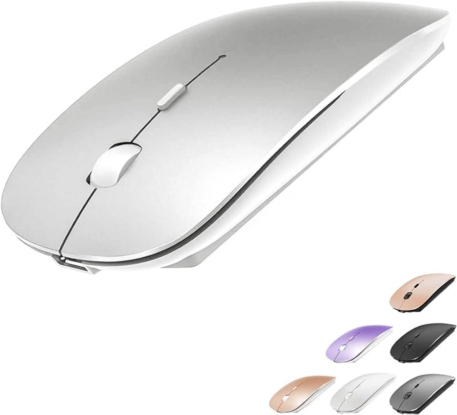 Amazon.com: KLO Rechargeable Bluetooth Mouse for MacBook/MacBook