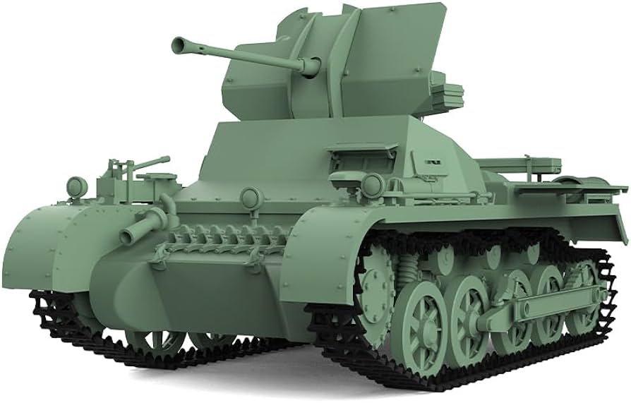 Amazon | MRY-SFW SS100705 1/100 軍用モデルドイツI型A対空戦車