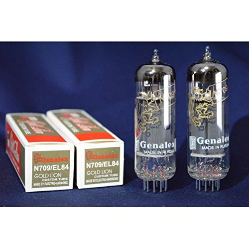 Amazon | GENALEX GOLD LION N709 / EL84 マッチド2本組 [並行輸入品