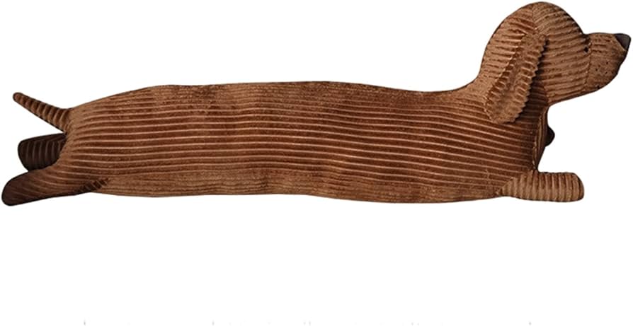 Amazon.co.jp: ダックスフントぬいぐるみ、ソーセージ犬ぬいぐるみ