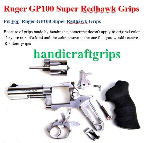 Amazon.co.jp: handicraftGrips ルガー GP100 スーパーレッドホーク