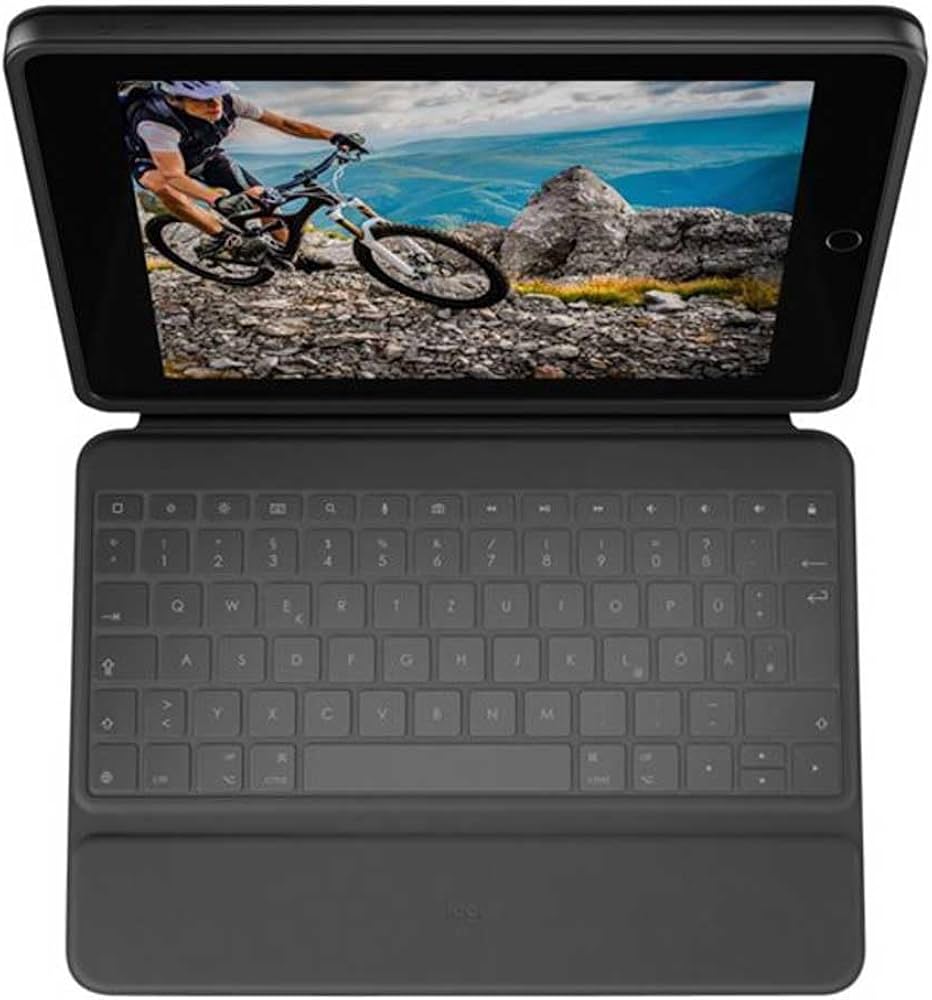 Amazon.co.jp: Logitech(ロジクール) Rugged Folio iPad (第10世代) 用