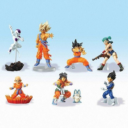 Amazon | ガシャポン HGシリーズ ドラゴンボールZ 2 ～伝説の超