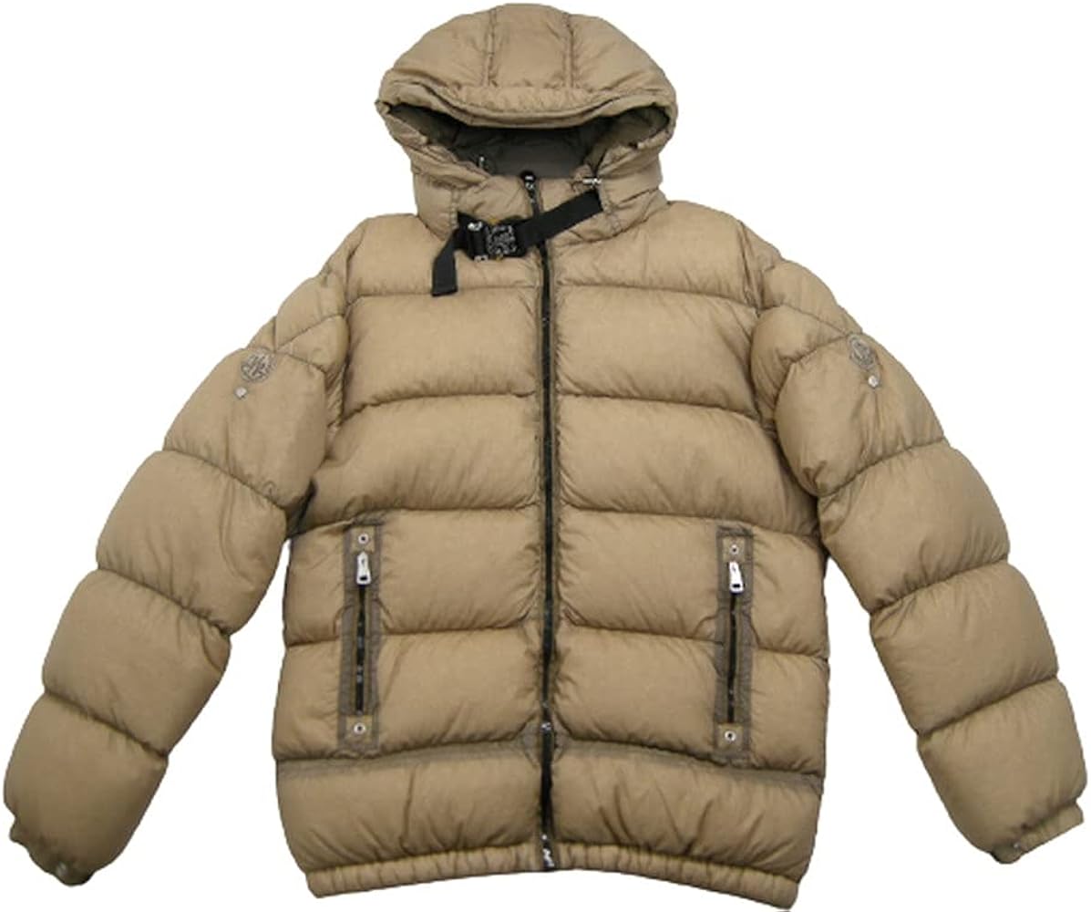 Amazon.co.jp: Moncler Genius Alix 1017 ALYX 9SM ALMOND GIUBBOTTO