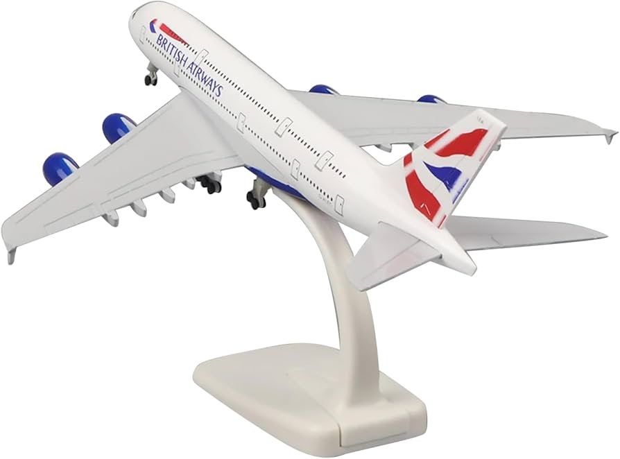 Amazon.co.jp: 1/400スケール ブリティッシュ・エアウェイズ A380