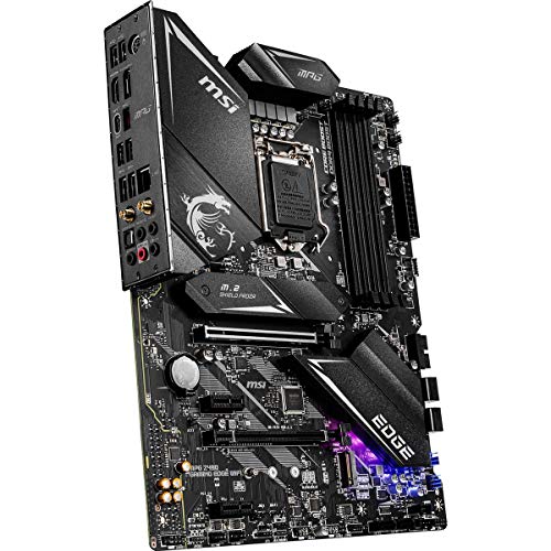 Amazon | MSI MPG Z490 Gaming Edge WiFi ATX Gaming Motherboard