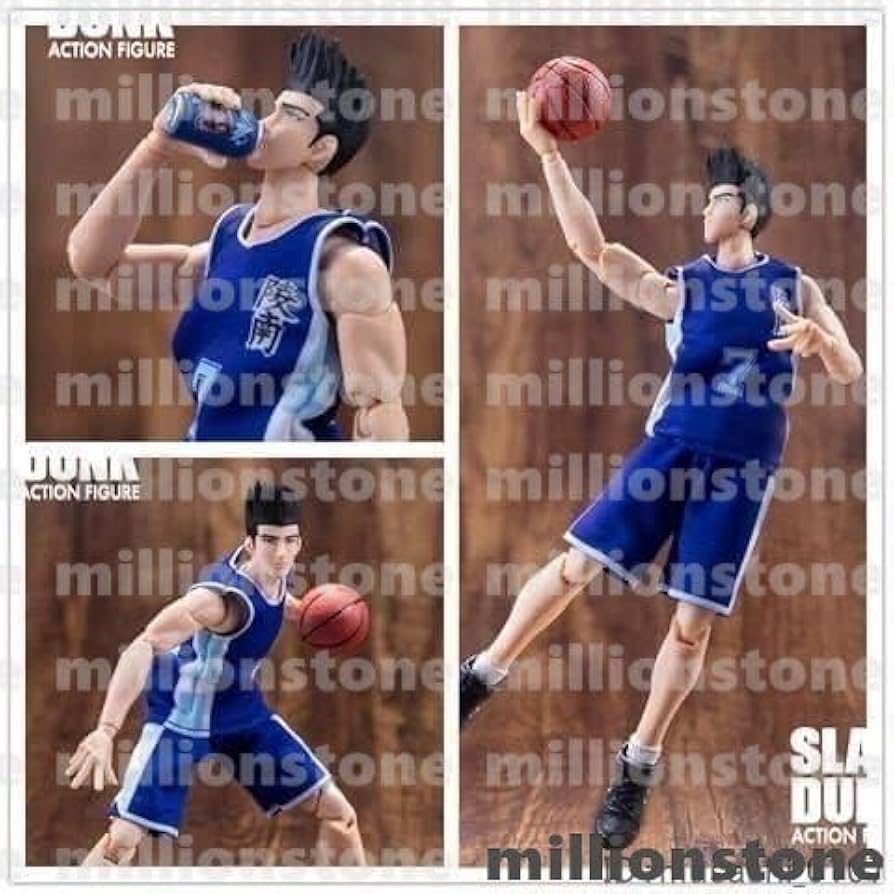 Amazon.co.jp: 仙道彰 完成品可動フィギュア 1/10 陵南7番 DUNK 大聖
