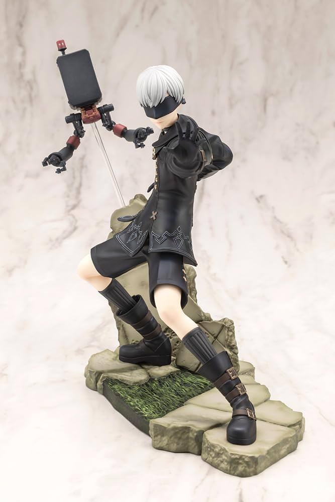 Amazon | 壽屋(KOTOBUKIYA) NieR:Automata Ver1.1a ARTFX J 9S 1/8