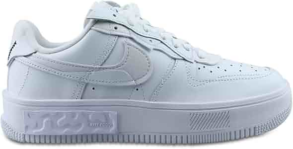 Amazon.com | Nike Womens Air Force 1 Fontanka Trainers Dh1290 100