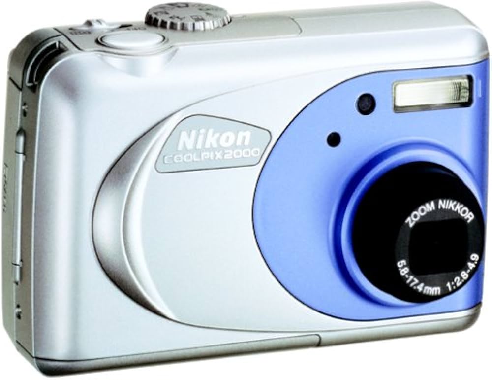 Amazon | Nikon Coolpix 2000 2 MPデジタルカメラW / 3 x光学ズーム