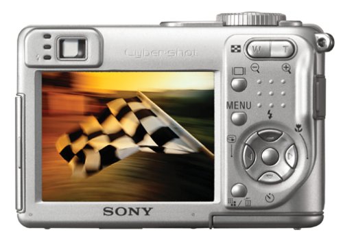Amazon.com : Sony Cybershot DSCW1 5MP Digital Camera with 3x