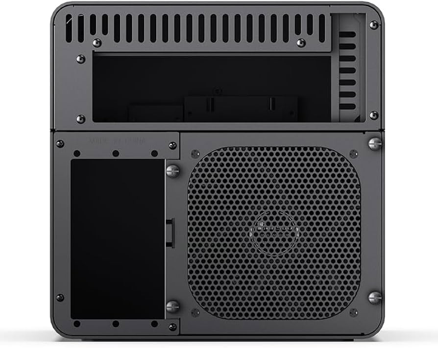 Amazon.co.jp: JONSBO N2 NAS ITX ケース (ブラック) : パソコン・周辺機器