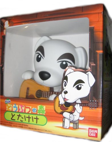 Amazon.co.jp: どうぶつの森 デスクトップソフビ とたけけ : おもちゃ