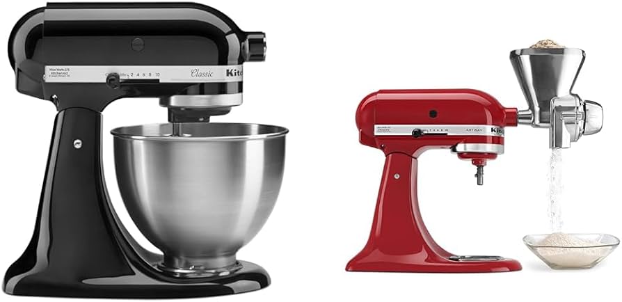 Amazon.com: KitchenAid Classic Series 4.5 Quart Tilt-Head Stand