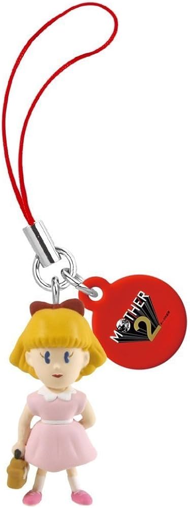 Amazon.co.jp: MOTHER2 ギーグの逆襲 フィギュアストラップ ガチャ