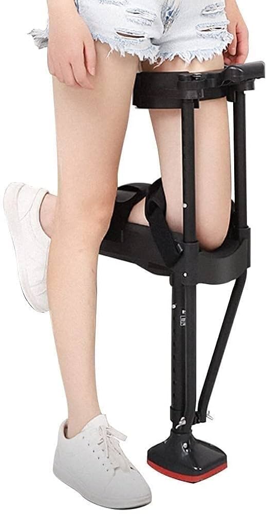 Amazon.co.jp: ハンズフリー松葉杖、痛みのない松葉杖松葉杖の代替品