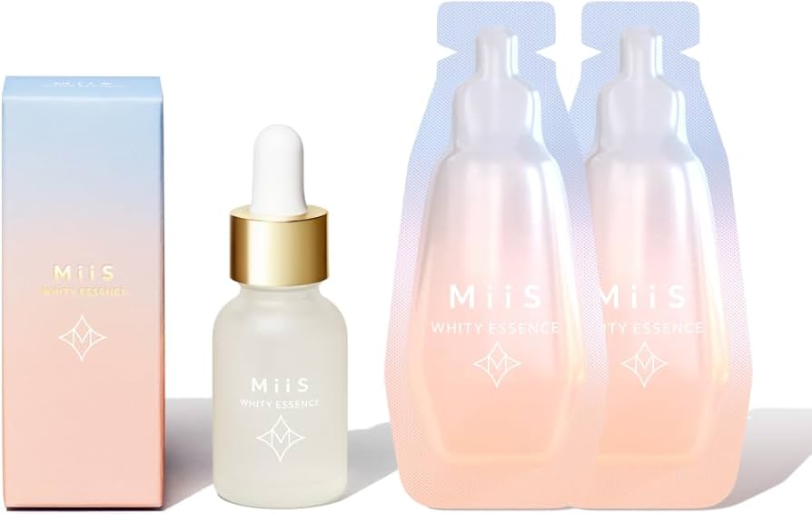 Amazon.co.jp: MiiS ホワイティエッセンス 3か月集中セット （3個