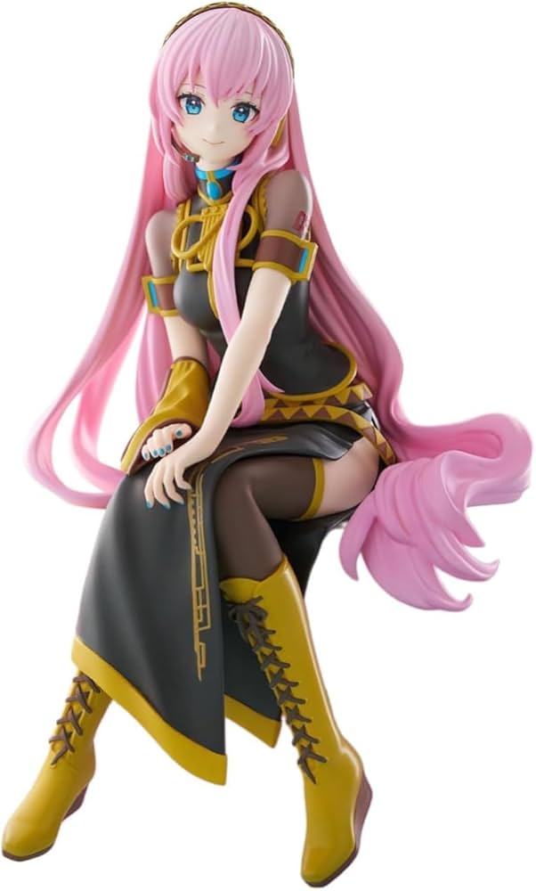 Amazon.co.jp: 巡音ルカ ぬーどるストッパー フィギュア 巡音ルカ