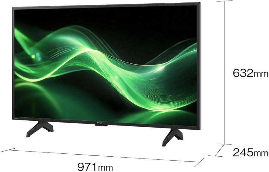 Amazon.co.jp: シャープ 43V型 4K 液晶 テレビ AQUOS 4T-C43GJ2 Google