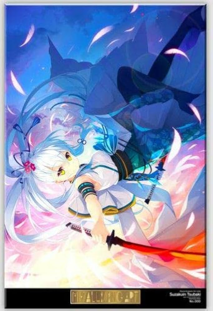 Amazon.co.jp: amusecraft 絆きらめく恋いろは メタライズアート 朱雀