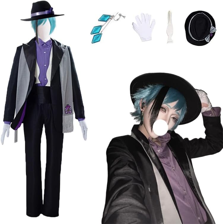 ツイステ メタライズアート 寮服 フロイド フロイド 寮服 ツイステ