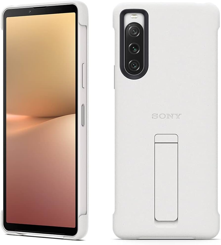 Amazon.co.jp: ソニー 純正 国内正規品 ケース カバー Xperia 10 V SO